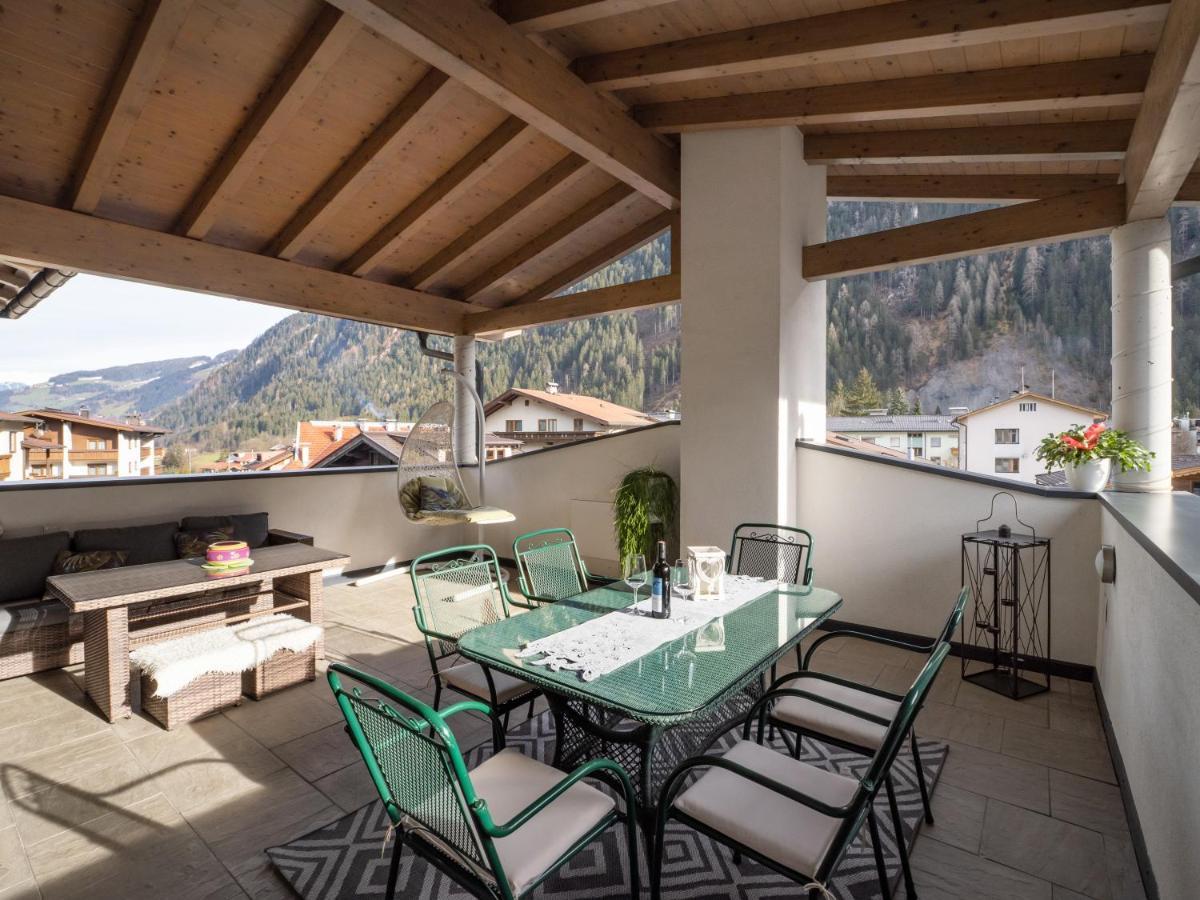 Appartement Partoll Mayrhofen Luaran gambar