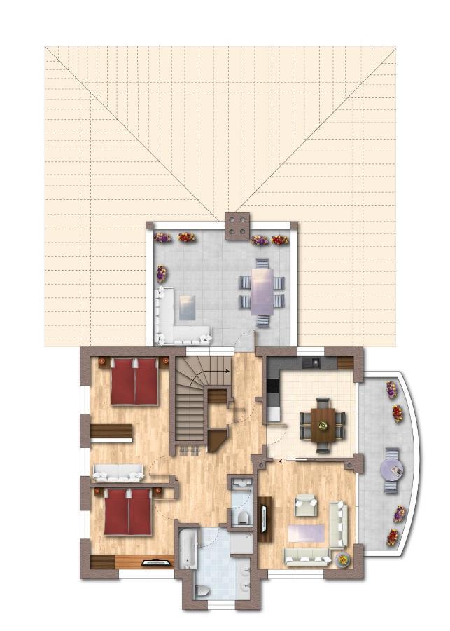 Appartement Partoll Mayrhofen Luaran gambar