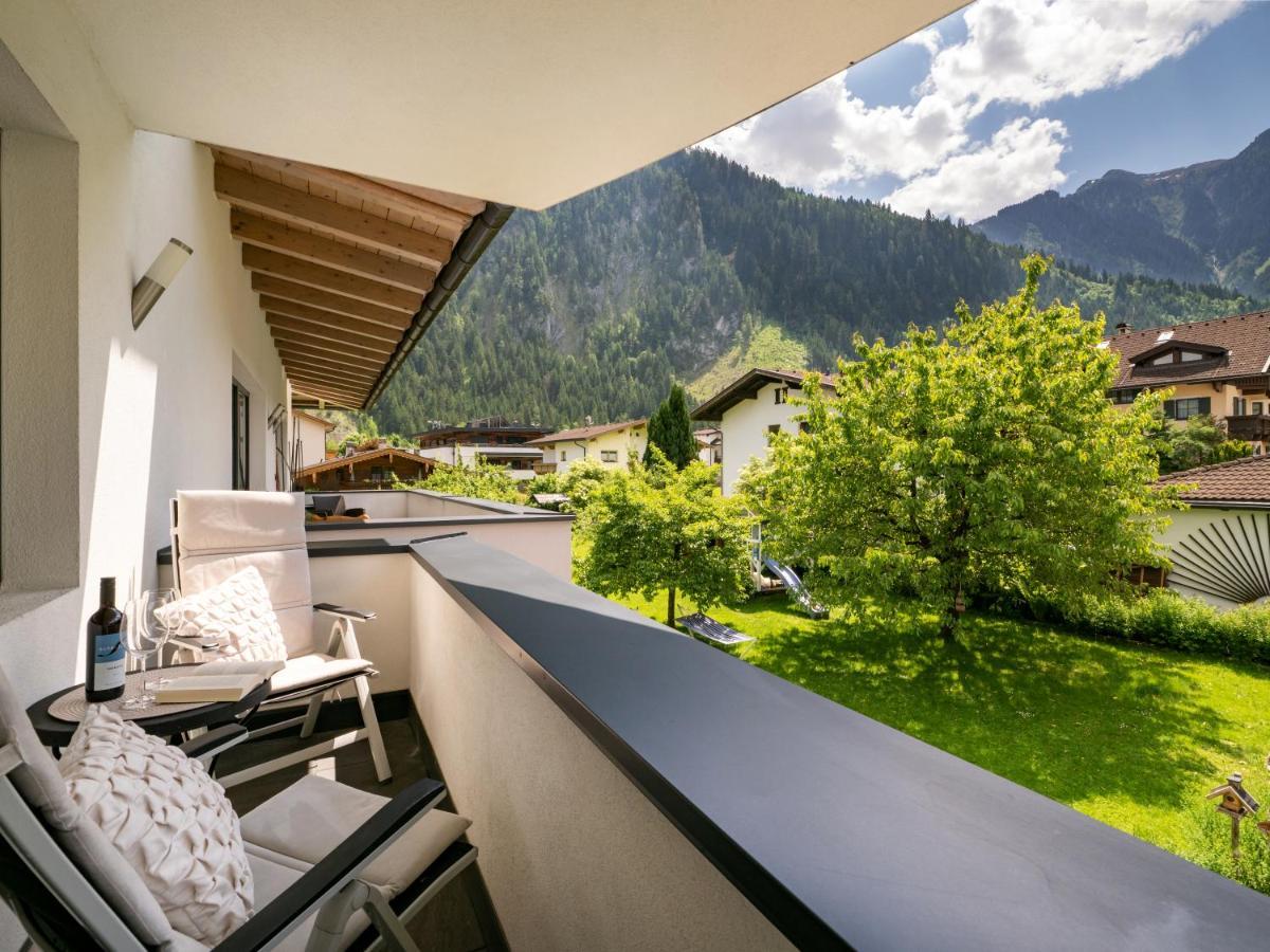 Appartement Partoll Mayrhofen Luaran gambar
