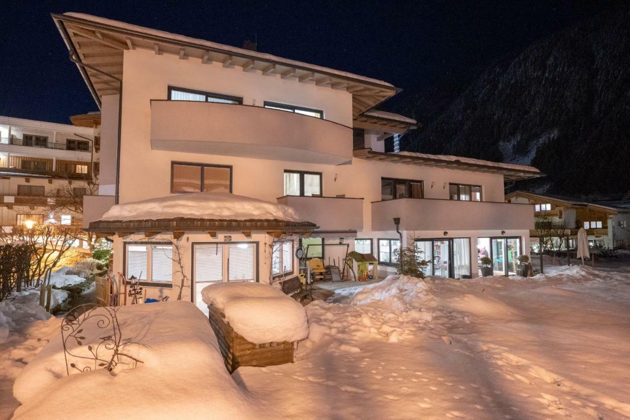 Appartement Partoll Mayrhofen Luaran gambar