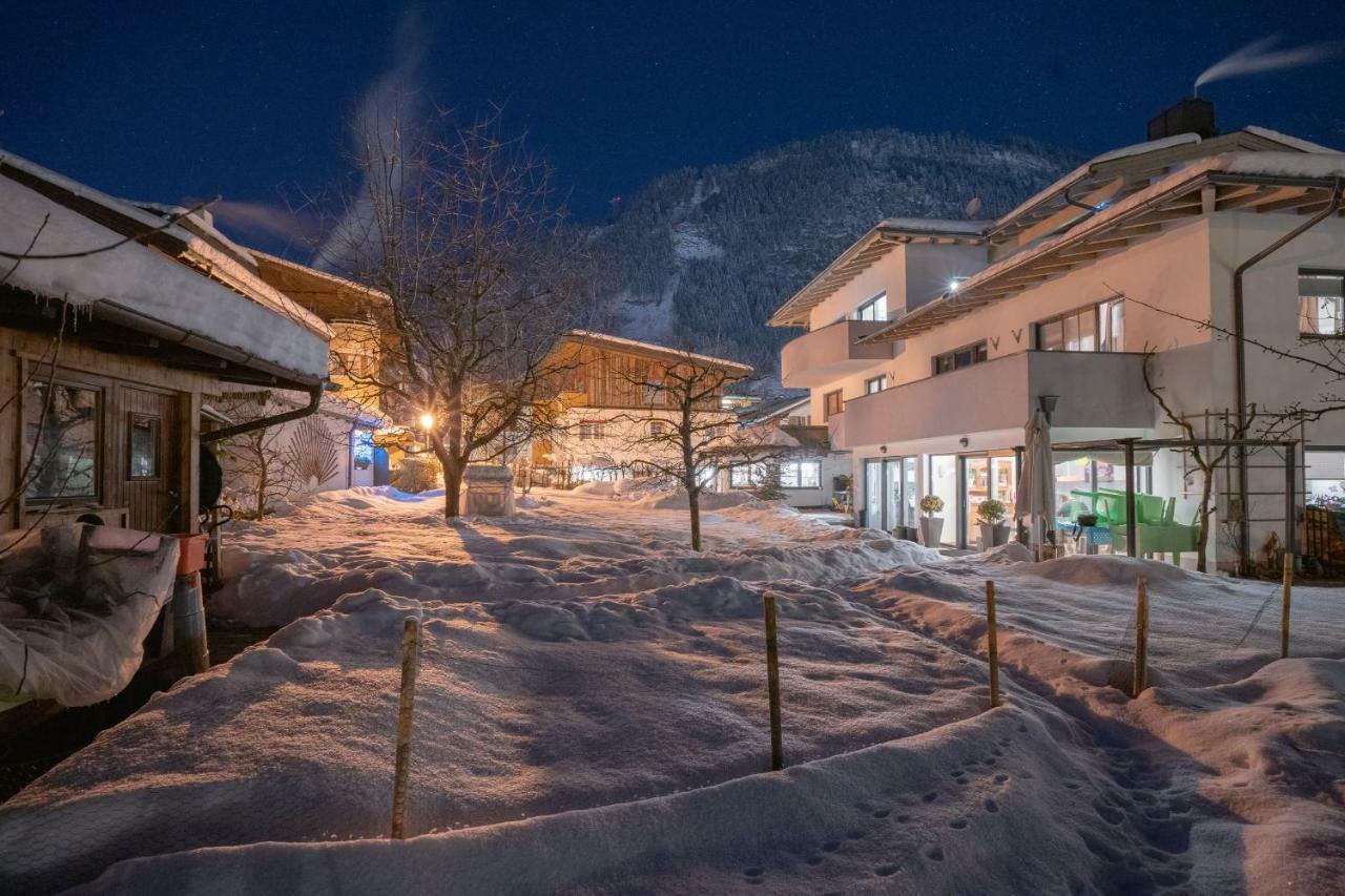 Appartement Partoll Mayrhofen Luaran gambar