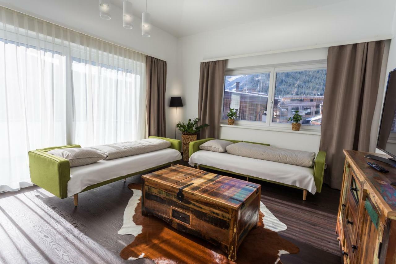 Appartement Partoll Mayrhofen Luaran gambar